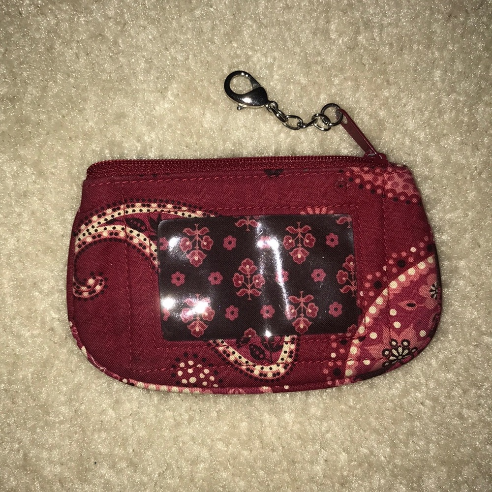 vera bradley change purse